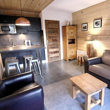 Studio Avec Coin Montagne Au Pied Des Pistes Megève Esterno foto