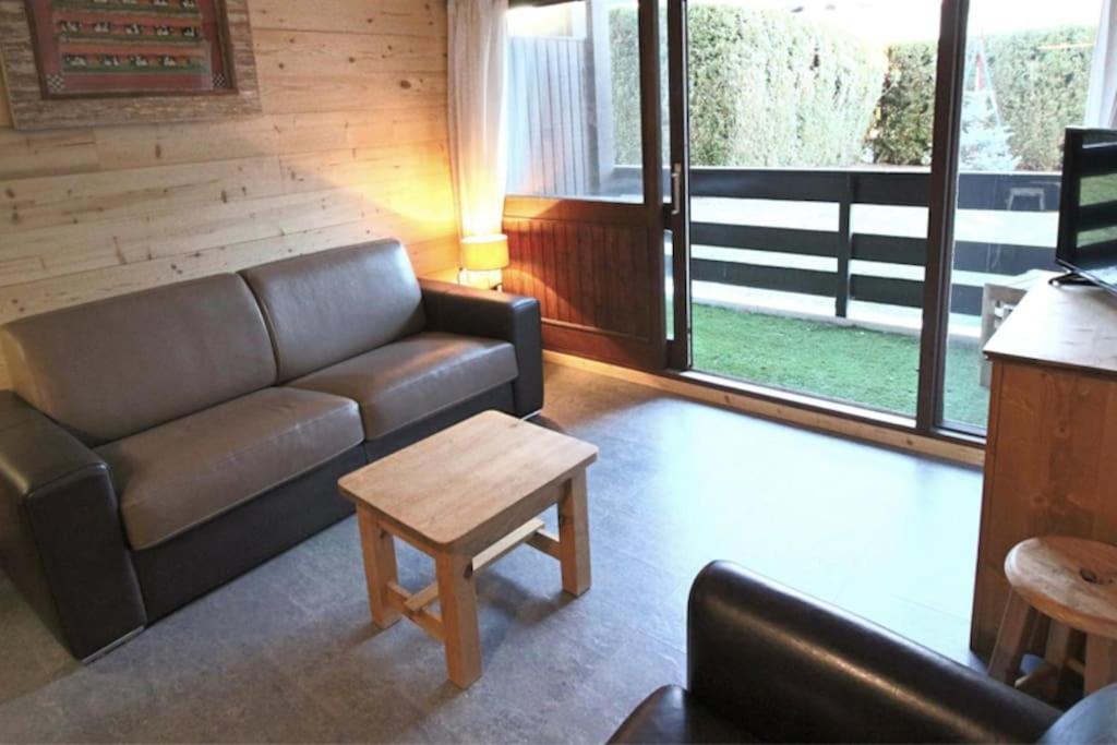 Studio Avec Coin Montagne Au Pied Des Pistes Megève Esterno foto