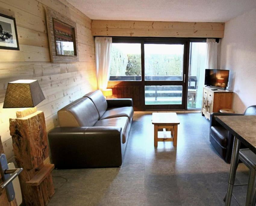 Studio Avec Coin Montagne Au Pied Des Pistes Megève Esterno foto